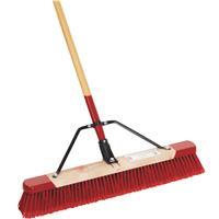 Harper Medium Sweep Push Broom With Wooden Handle 24 Inch 1 Each 3424A