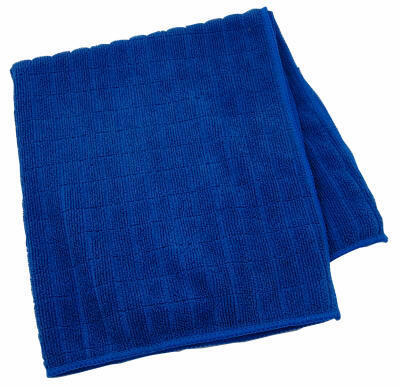 Quickie Microfiber Cleaning Cloth, Stainless Steel