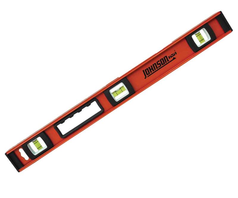  Johnson Level  I Beam Level  24 Inch  Aluminum  1 Each 1233-2400