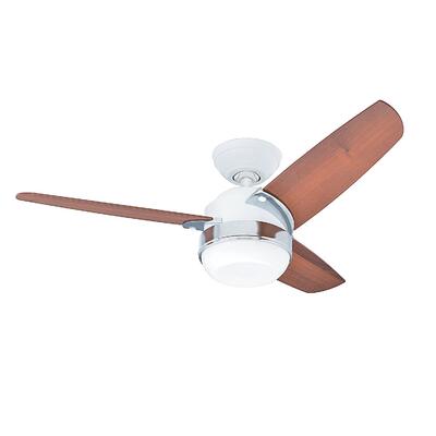 Hunter Fan Ceiling Fan Nova 42 Inch White 1 Each 50616
