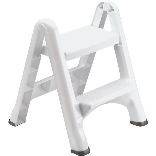 Rubbermaid Step Stool White 1 Each FG420903WHT
