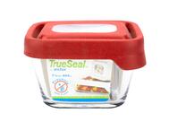 Anchor Truseal Glass Rectangular Storage Bowl With Lid 1-7/8 Cup 1 Each 91847: $11.99