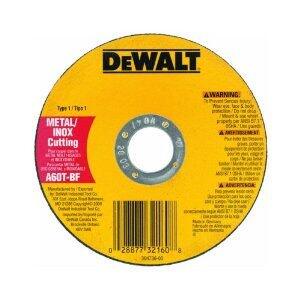  DeWalt Cut Off Wheel Small Diameter 3x0.35x3/8 Inch  1 Each DW8706