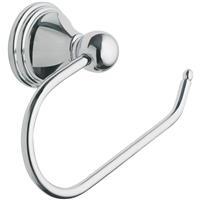 Moen  Preston Wall Mount Toilet Paper Holder Chrome 1 Each DN8408CH