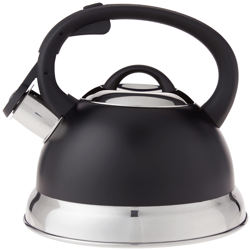 TEA KETTLE 2.2QT MTE BLK