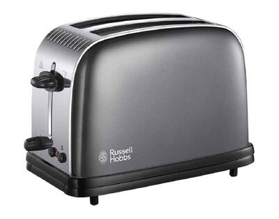 Russell Hobbs Toaster Grey 1 Each 23332
