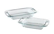  Pyrex Glass Baking Dish  2 Pack 1085807: $70.16