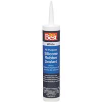  Do It Best  All Purpose Silicone Sealant 9.8 Ounce White 1 Each 18338