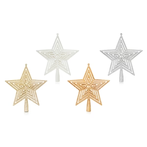 TREE TOP STARS ASST 23CM