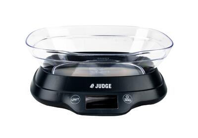  Judge  Digital Bowl Scale 5 Kg  1 Each J417: $83.21
