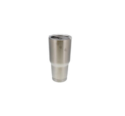 Double Wall Mug With lid 32oz Stainless Steel 1 Each 707-01854