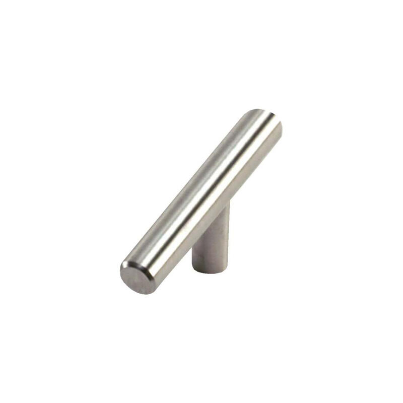 Laurey  Melrose T Bar Knob  2 Inch  Stainless Steel 1 Each 89013