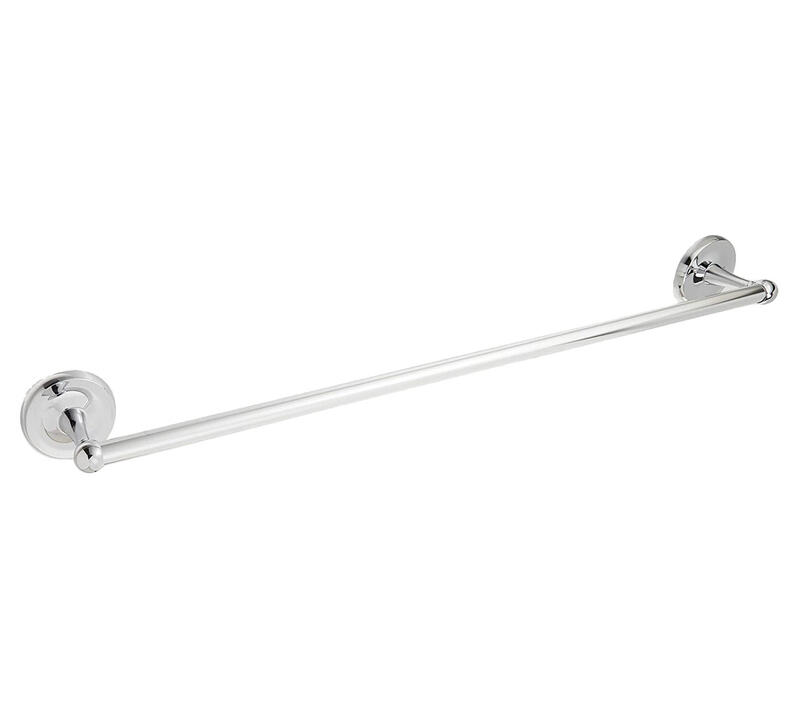  HomePointe Rounded Towel Bar 24 Inch  Chrome 1 Each 623965HP
