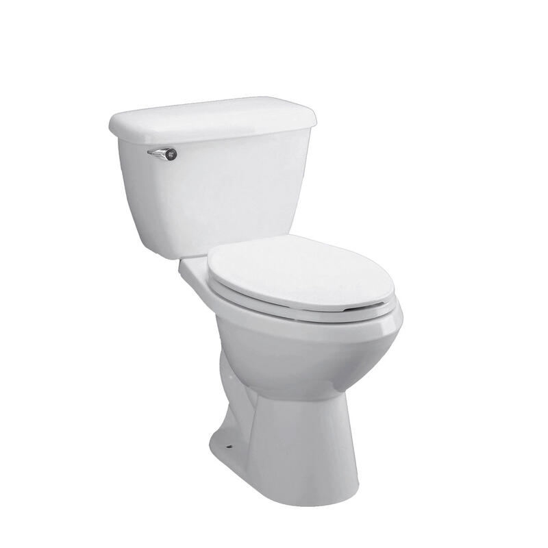 Aquajet Toilet With Seat 2pc White 1 Set 02640-100