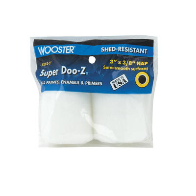 Wooster Roller Cover 3x3/8 Inch 1 Each R282-3