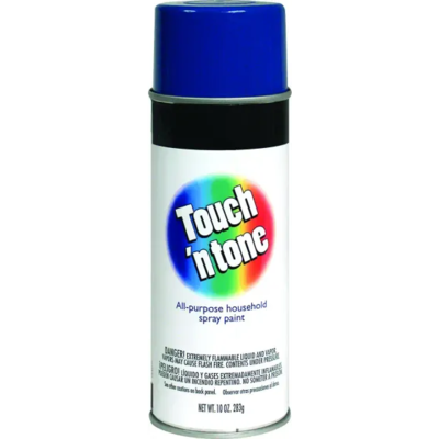 Touch N Tone Gloss Spray Paint 10oz Royal Blue 1 Each 55278830