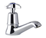 Duraflow Basin Faucet Star Handle Chrome 1 Each DURBASSTAR1: $75.40