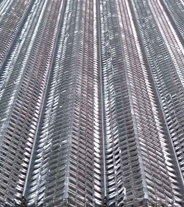 Expanding Metal Lathe Plain 2x8 Feet 1 Sheet