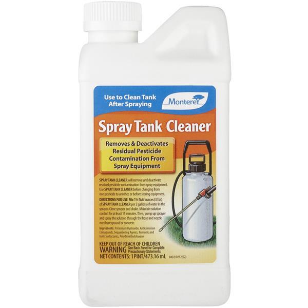  Monterey  Spray Tank Cleaner 1 Pint  1 Each LG1140