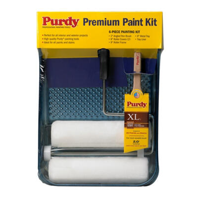 Purdy Paint Tray Kit 6 Piece 1 Each 14C811000
