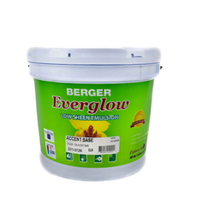 Berger Everglow Emulsion Accent Base 1 Quart P113440
