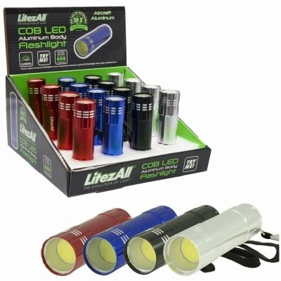 COB LED POCKET FLASHLIGHT