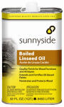 Sunnyside Boiled Linseed Oil 1 Quart 87232: $38.57