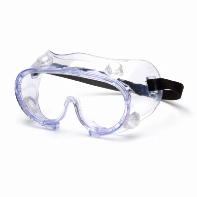 CHEM SPLASH GOGGLE CLR