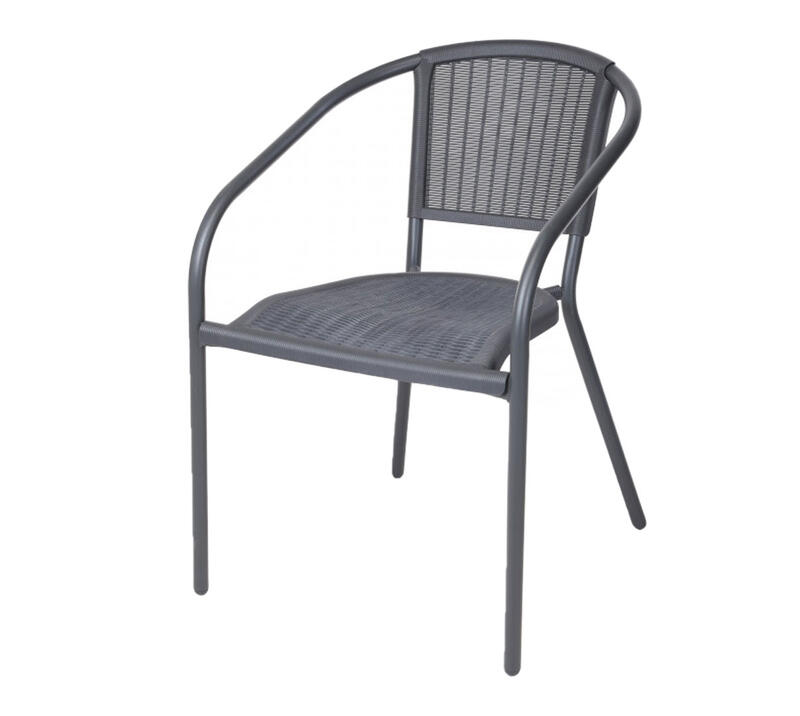Chair Stackable Metal 1 Each FC8200010