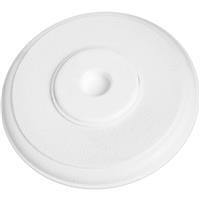  National Cover-Up Wall Door Stop 5 Inch  White 1 Each N246041