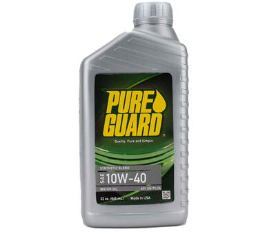  Pure Guard  Motor Oil 10W40 32 Ounce  1 Each OII-P017