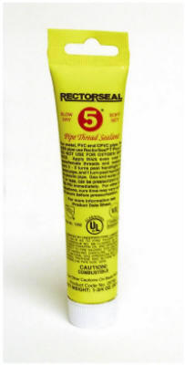  Rectorseal Pipe Thread Sealant 7.5 Ounce 1 Each 25790