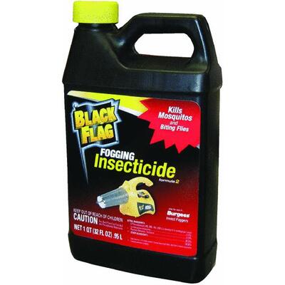  Black Flag Outdoor Fogger Insecticide Fuel 32oz 1 Each 190255