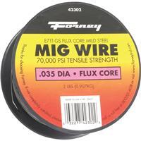  Forney Flux Corded Mig Wire 2 Lb 0.035 Inch  1 Each 42302