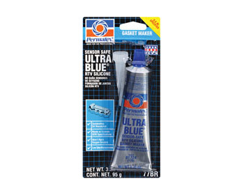  Permatex  Silicone Gasket Maker  3.35 Ounce  Ultra Blue  1 Each 81724