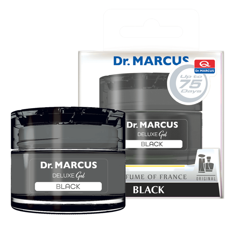 SENSO DELUXE GEL BLK 50ML