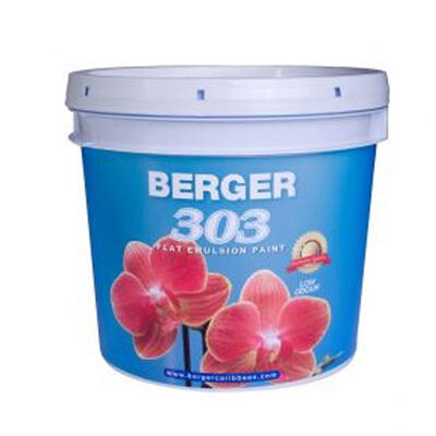 Berger 303 Emulsion White 1 Gallon P113298