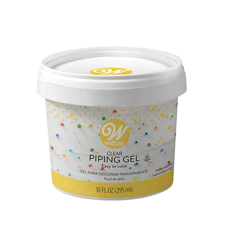  Wilton  Piping Gel  10 Ounce Clear 1 Each 704-9987