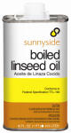  Sunnyside Boiled Linseed Oil 16 Ounce  1 Each 87216: $22.44
