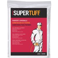 Trimaco  Supertuff Painting Coverall Large White 1 Each 09903