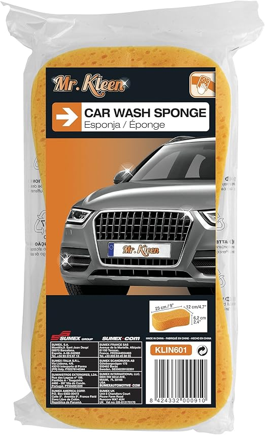 MR.KLEEN CAR WASH SONGE 9