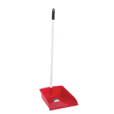  Smart Savers Dust Pan With Long Handle 22.5 Inch 1 Each HV181