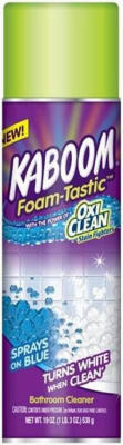  Kaboom Foam Tastic Bathroom Scrubbing Foam 19oz 1 Each 35270
