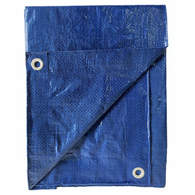 TARPAULIN L-BLUE 12X16
