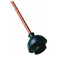  Do It Best  Duo Flush Toilet Plunger 5-7/8 Inch  Black  1 Each 415722