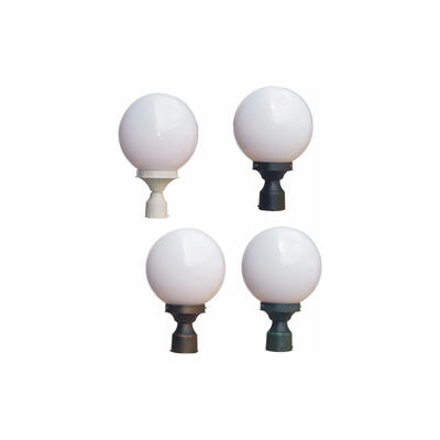 OUTDOOR GLOBE MTD LAMP