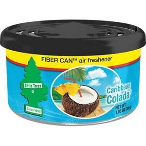  Little Trees Fiber Can Caribbean Colada  1.05 Ounce  1 Each UFC-17824-24