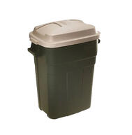 Rubbermaid  Trash Can  30g Green  1 Each  FG297900EGRN: $212.74