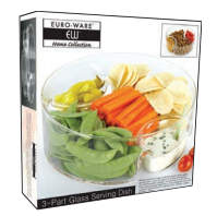  EuroHome Serving Bowl With  1 Each EW65025