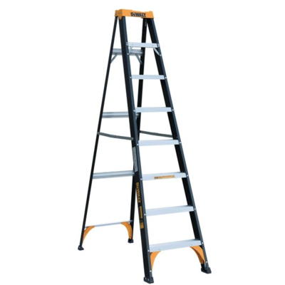 STEP LADDER 8' FBG II M/D